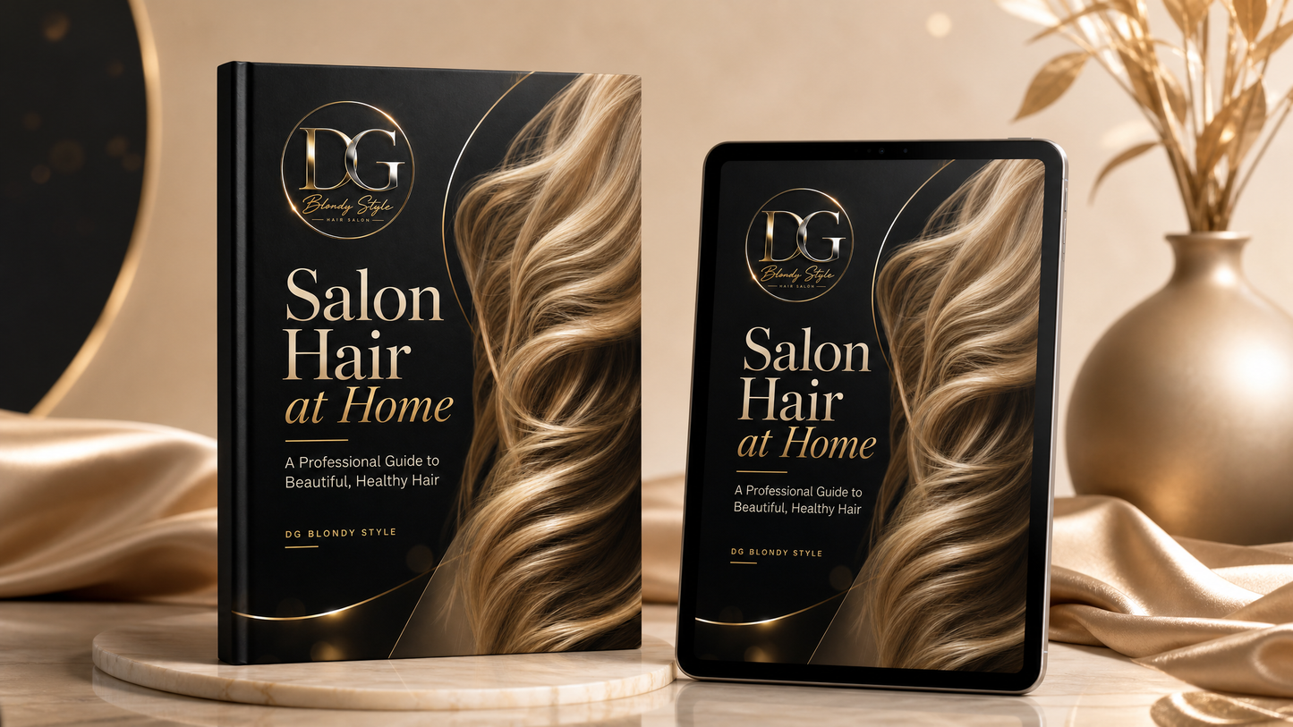 Salon Hair at Home